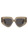 Loewe Anagram Lw40154u Sunglasses In Brown