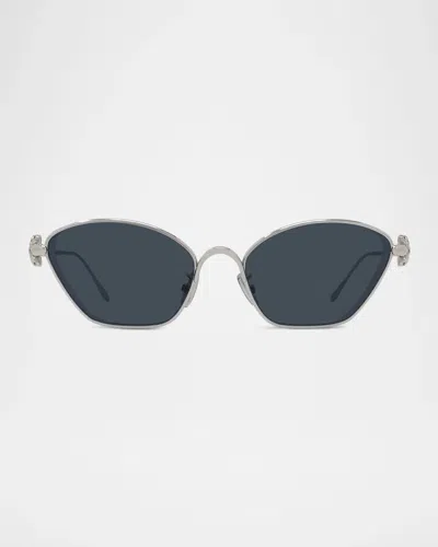 Loewe Anagram 57mm Cat-eye Sunglasses In Multi