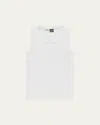 Loewe Anagram And Lace Back Tank Top