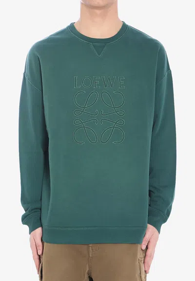 Loewe Anagram Applique Sweatshirt