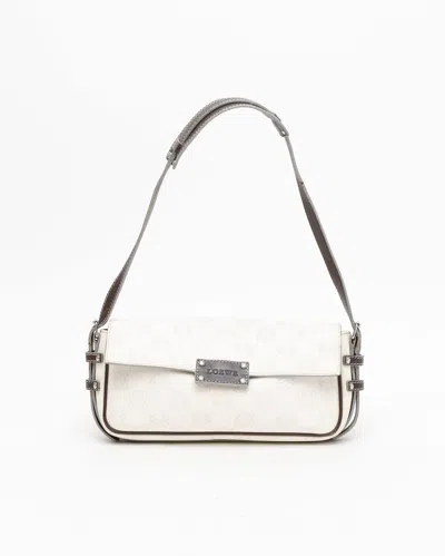 Loewe Anagram Bag In White