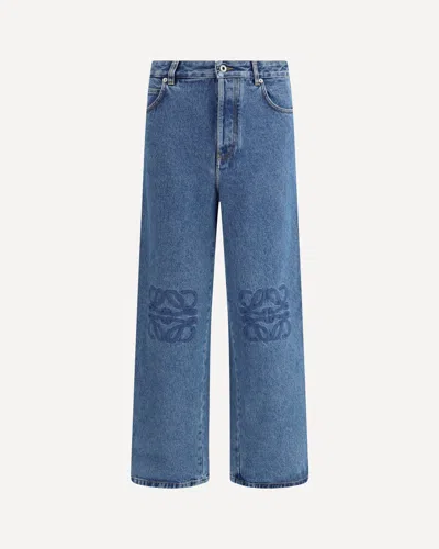 LOEWE ANAGRAM BAGGY JEAN