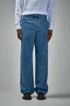 Loewe Loose-fit Anagram Jeans In Medium In Blue