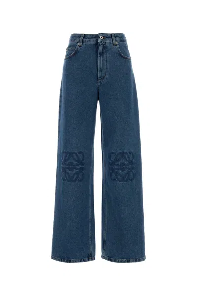 LOEWE DENIM WIDE-LEG JEANS