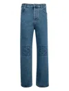 Loewe Denim Trousers With Belt Loops In Blue