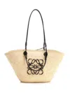 Loewe Anagram Basket Handbags Beige In Neutral