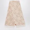 Loewe Anagram Scarf In Beige