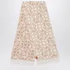 Loewe Anagram Scarf In Tan