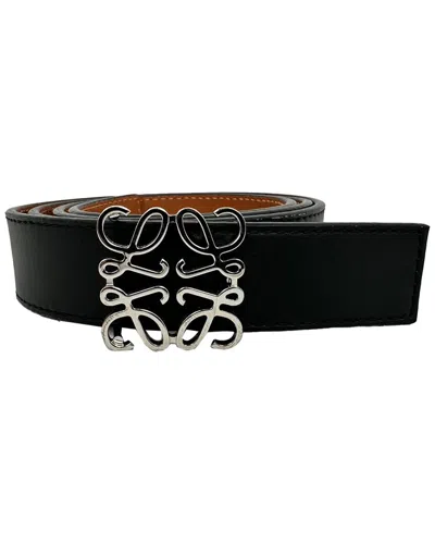 Pre-owned Loewe Anagram Belt (authentic Pre-loved)