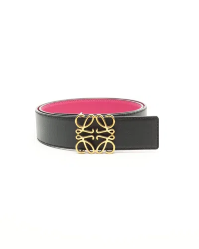 Loewe Anagram Belt, Size 85 In Multi