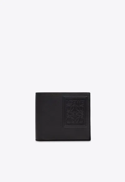 LOEWE ANAGRAM BI-FOLD LEATHER WALLET