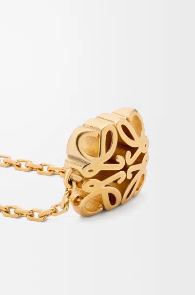Loewe Anagram Bombé Bracelet For Woman In Gray