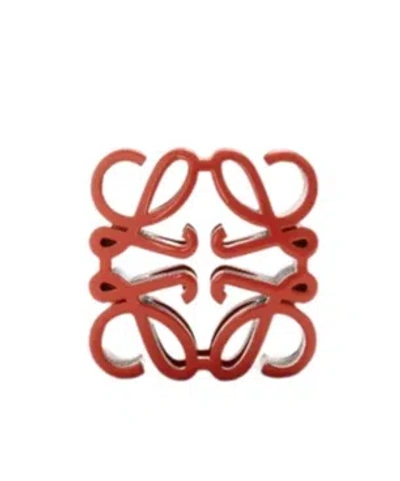 Loewe Anagram Bombe Hollow Die In Brown
