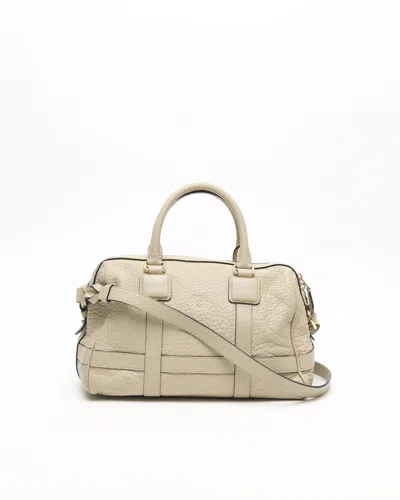 Loewe Anagram Boston Bag