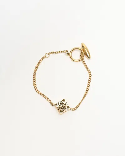 Loewe Anagram Bracelet
