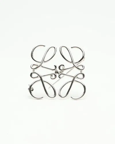 Loewe Anagram Brooch