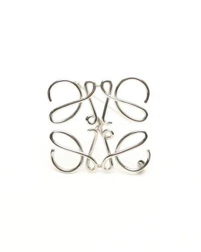 Loewe Anagram Brooch