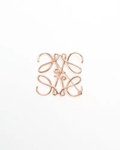 Loewe Anagram Brooch