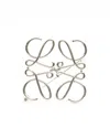 Loewe Anagram Brooch In Gold