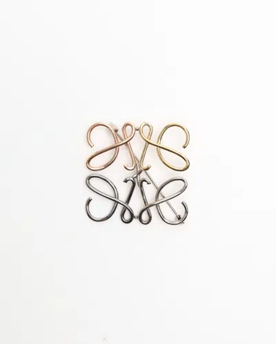 Loewe Anagram Brooch