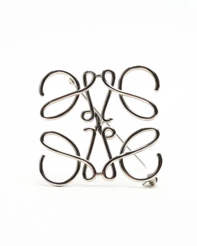 Loewe Anagram Brooch