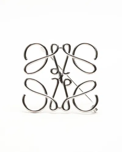 Loewe Anagram Brooch