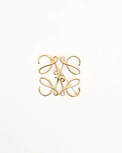 Loewe Anagram Brooch