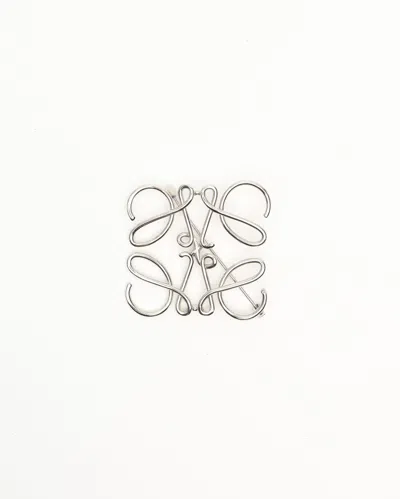 Loewe Anagram Brooch