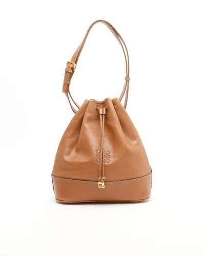 Loewe Anagram Bucket Bag