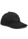 Loewe Anagram Patch Baseball Cap In Black