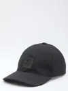 Loewe Anagram Patch Baseball Cap In Gray