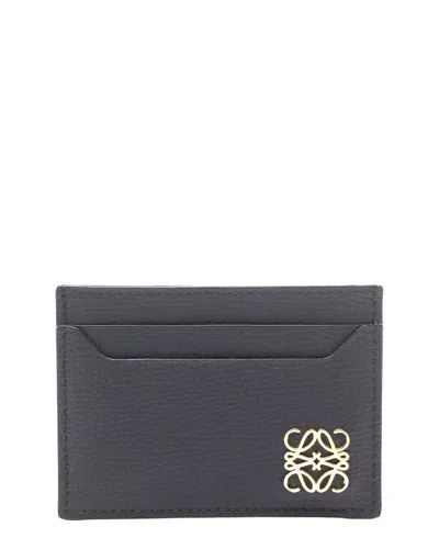 Pre-owned Loewe Anagram Card Case (authentic Pre-loved)