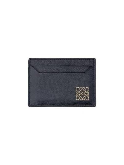 Loewe 'anagram' Card Holder In Black