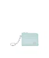 Loewe Anagram Card Holder In Blue