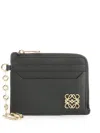 Loewe Anagram Card Holder In Pattern