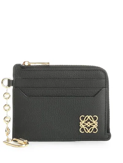 Loewe Anagram Card Holder In Pattern