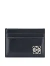 Loewe Anagram Cardholder In Blue