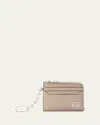 Loewe Anagram Cardholder In Grain Leather In Sand