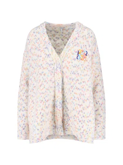 Loewe 'anagram' Cardigan In Multi