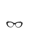 Loewe Anagram Cat Eye-frame Glasses In Black
