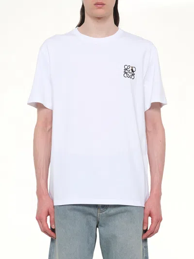 LOEWE ANAGRAM CAT T-SHIRT