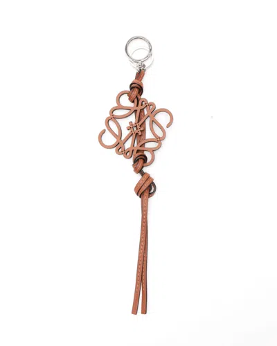 Loewe Anagram Charm In Brown