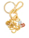 Loewe Women's Anagram Charm With Hamster In Gold