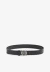 Loewe Men Anagram Chunky Belt