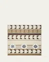 Loewe Anagram Compass Silk Twill Scarf