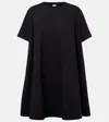 Loewe Anagram Cotton-blend Minidress