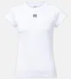 Loewe Small Fit T-shirt In Cotton And Viscose
