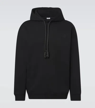 Loewe Sweatshirt À Capuche Décontracté En Coton Taille: 4xl Pour L'homme In Black