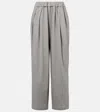 Loewe Anagram Cotton Jersey Sweatpants In Grey