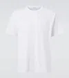 Loewe Anagram Debossed Crewneck Short Sleeve Cotton T-shirt